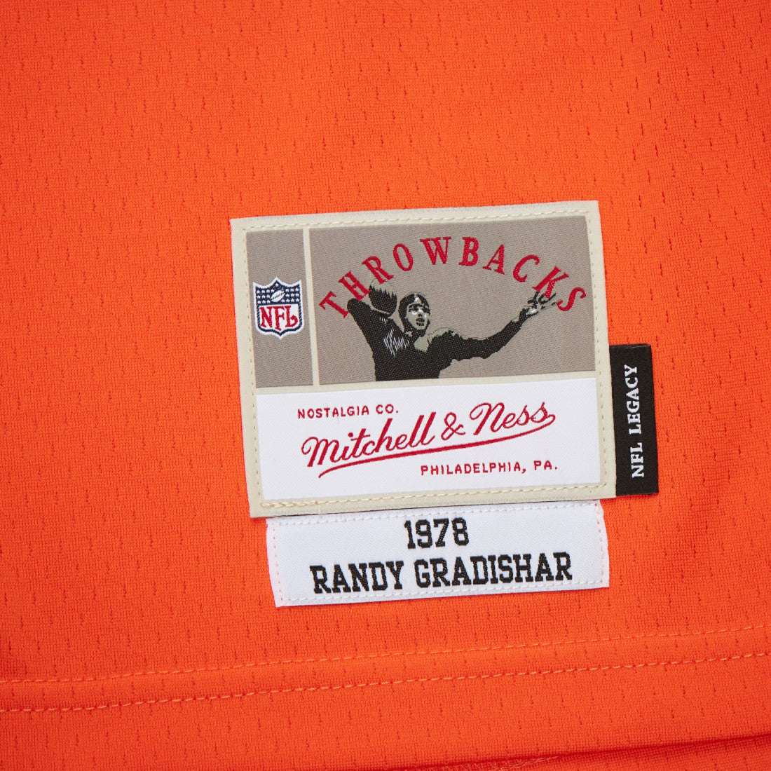 Randy Gradishar Denver Broncos 1978 Legacy Replica Jersey Orange