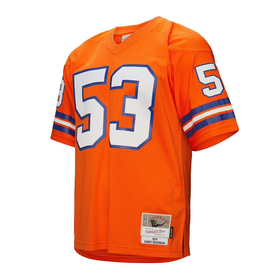 Randy Gradishar Denver Broncos 1978 Legacy Replica Jersey Orange