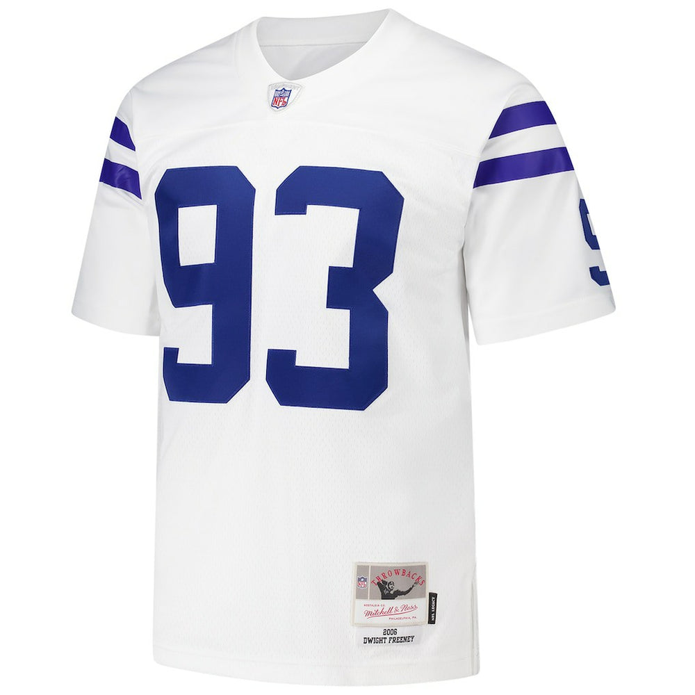 Dwight Freeney Indianapolis Colts 2006 Legacy Replica Jersey White