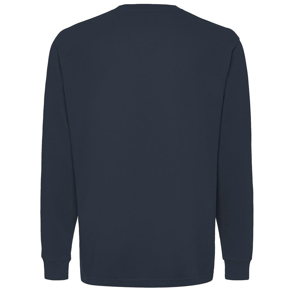 Philadelphia 76ers Sportiqe Unisex Wales Heavyweight Pocket Long Sleeve T-Shirt Navy