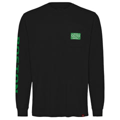 Boston Celtics Sportiqe Unisex Wales Heavyweight Pocket Long Sleeve T-Shirt Black