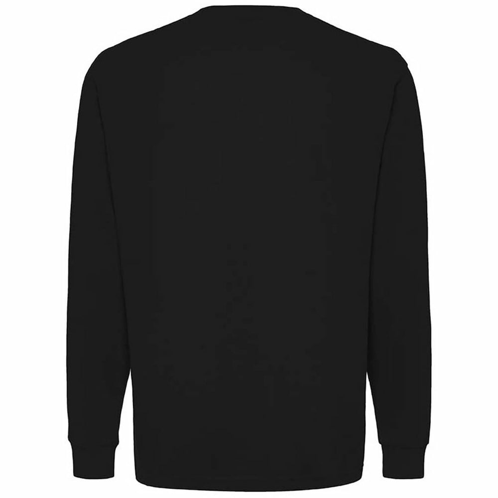Boston Celtics Sportiqe Unisex Wales Heavyweight Pocket Long Sleeve T-Shirt Black