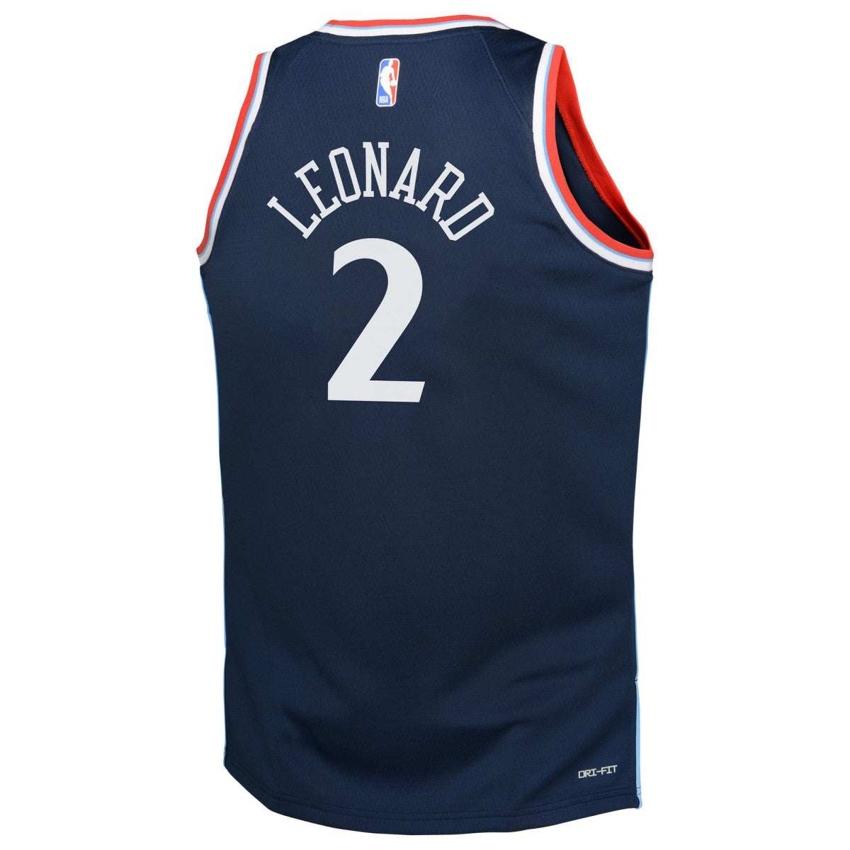 Kawhi Leonard LA Clippers Youth Swingman Jersey Icon Edition Royal