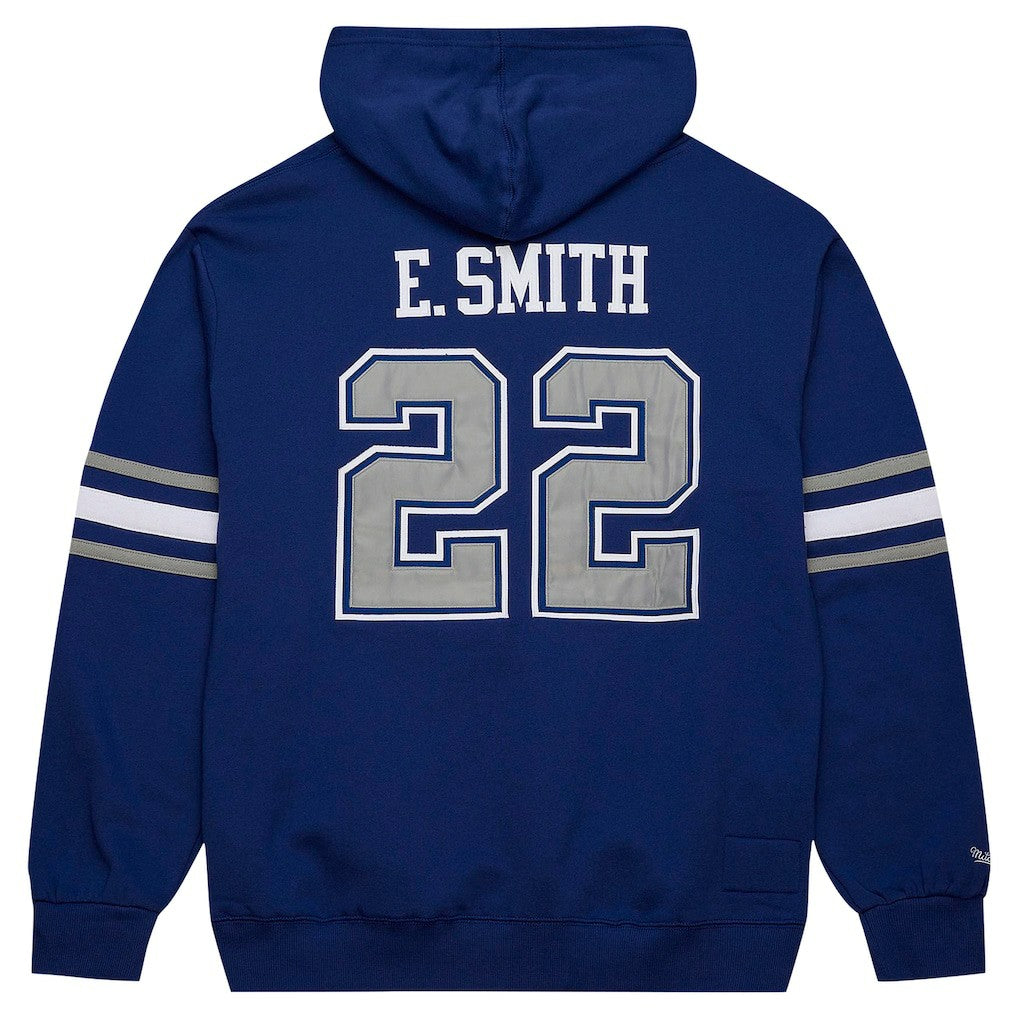Emmitt Smith Dallas Cowboys Retired Player Name & Number Pullover Hoodie Navy
