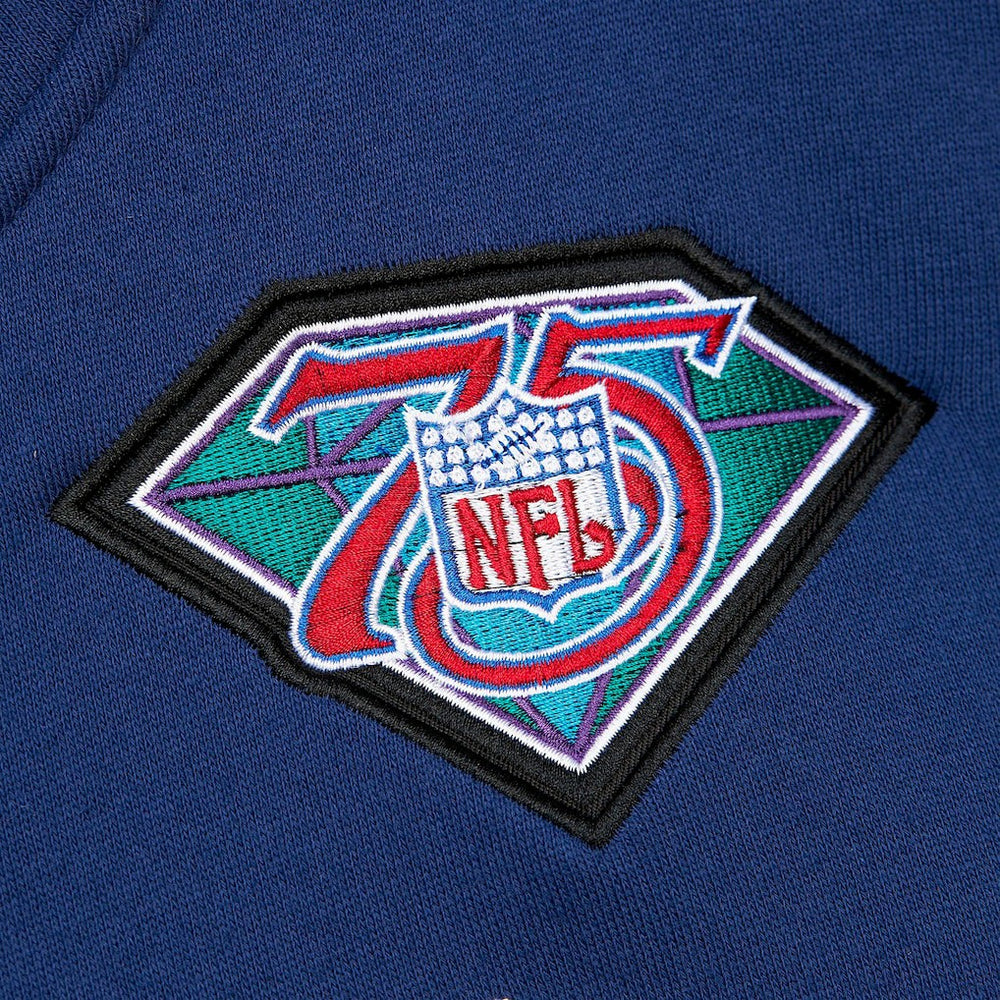 Emmitt Smith Dallas Cowboys Retired Player Name & Number Pullover Hoodie Navy