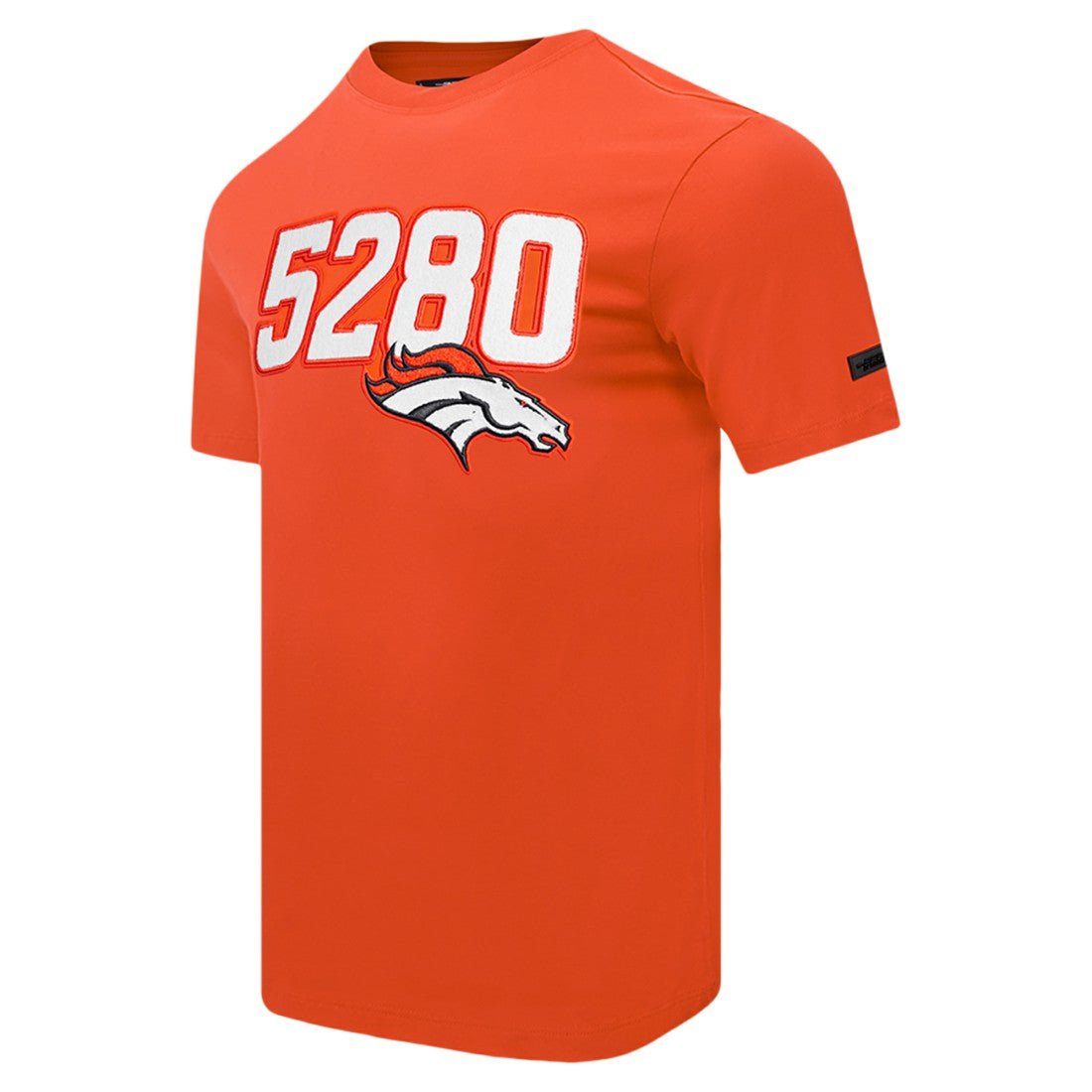 Denver Broncos Pro Standard Frozen Single Jersey T-Shirt Orange