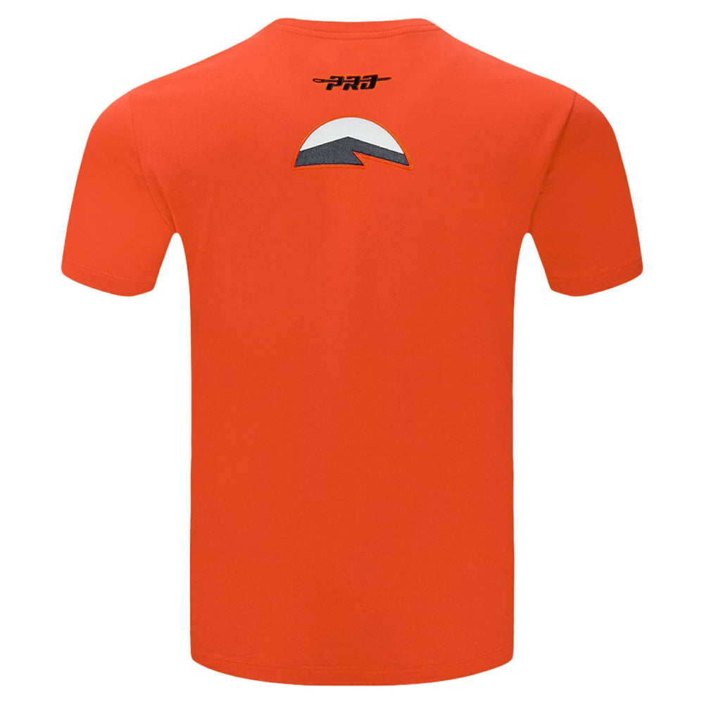 Denver Broncos Pro Standard Frozen Single Jersey T-Shirt Orange