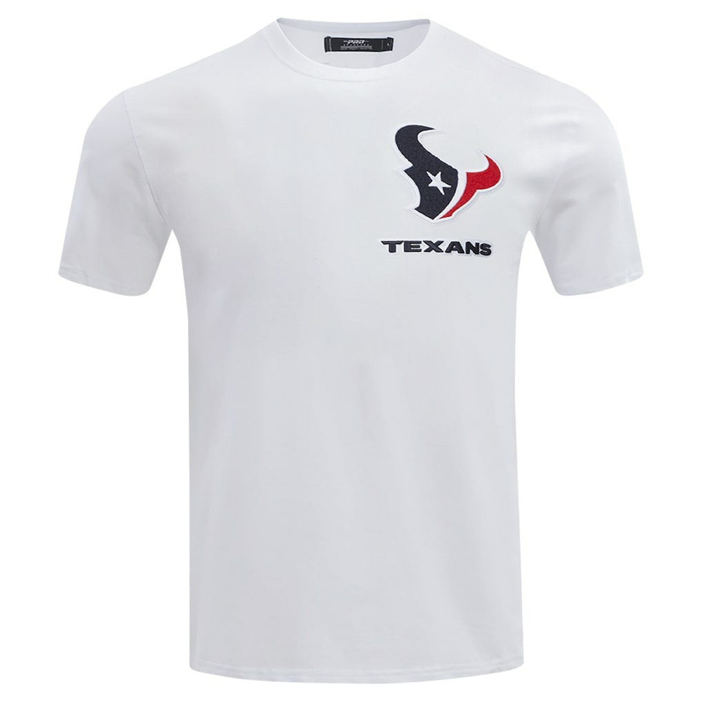 Houston Texans Pro Standard Team Logo Away T-Shirt White