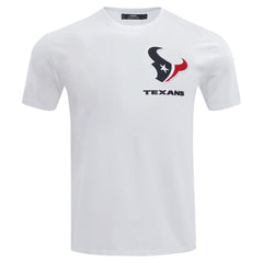 Houston Texans Pro Standard Team Logo Away T-Shirt White