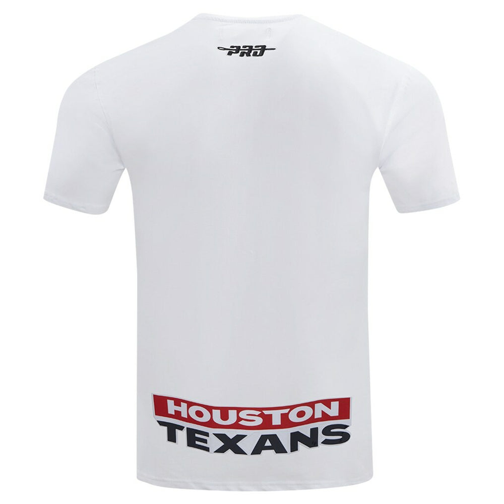 Houston Texans Pro Standard Team Logo Away T-Shirt White