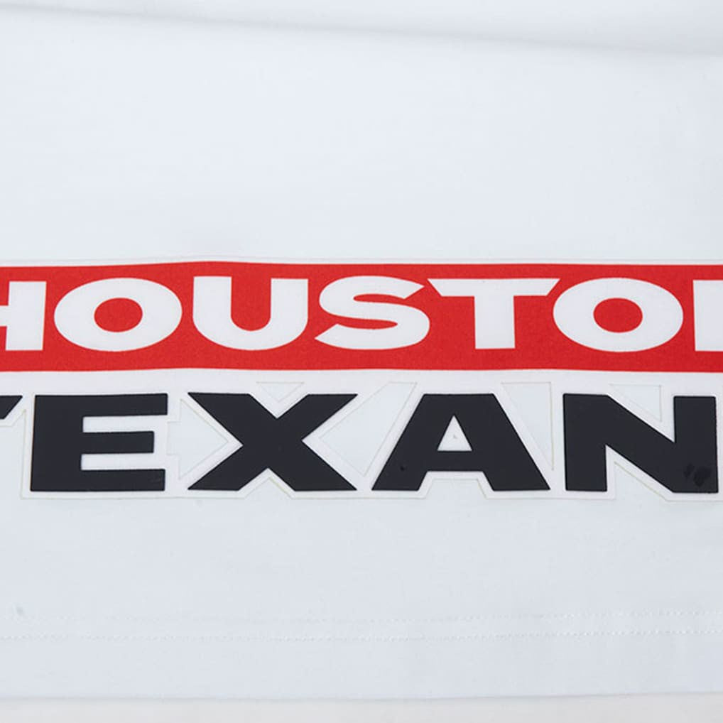 Houston Texans Pro Standard Team Logo Away T-Shirt White