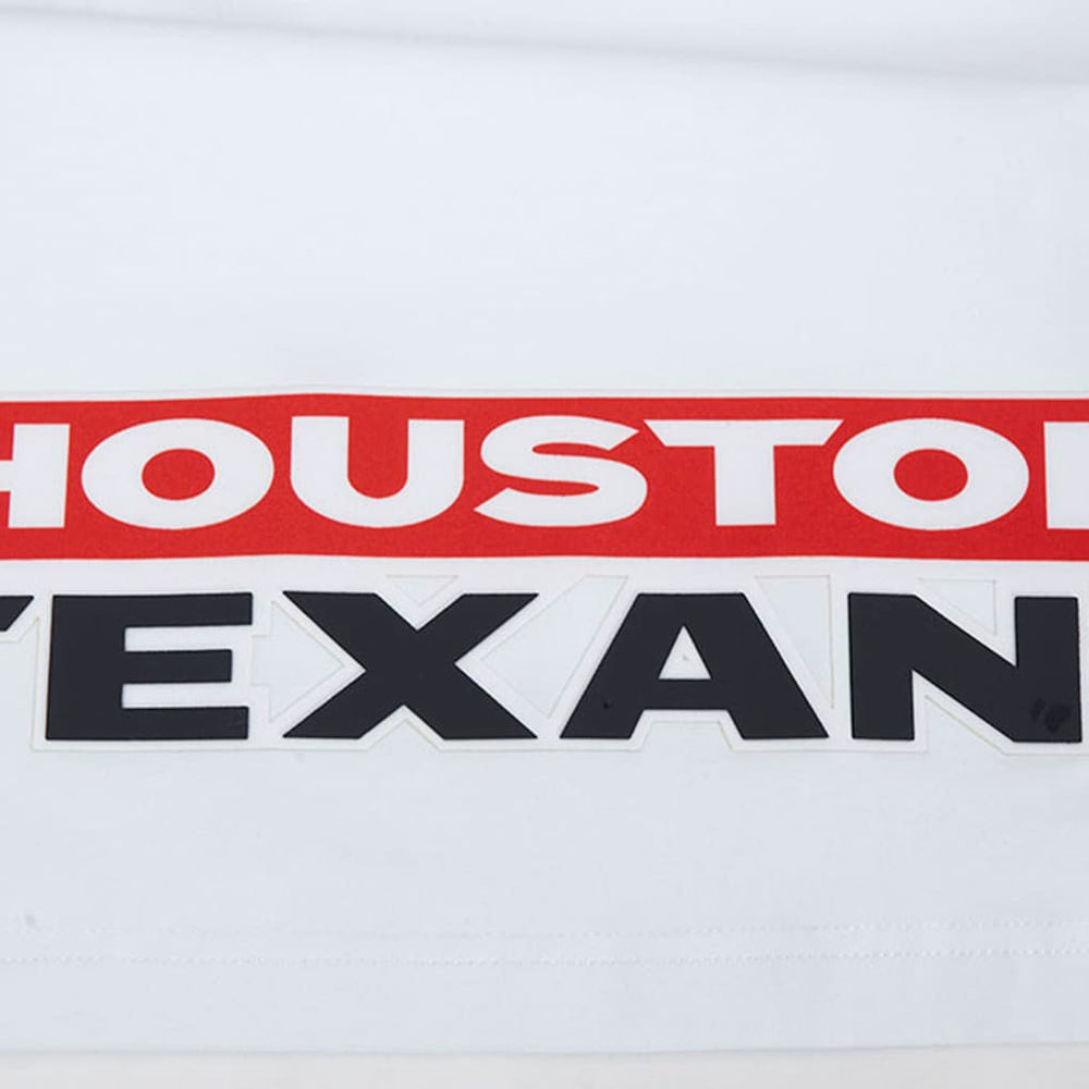 Houston Texans Pro Standard Team Logo Away T-Shirt White