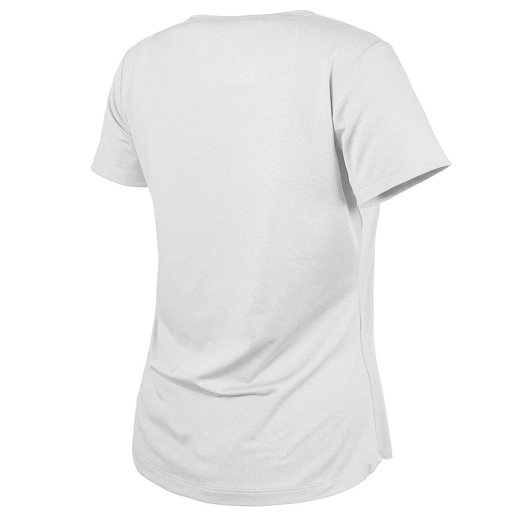 New York Jets New Era Women's NY Logo T-Shirt White