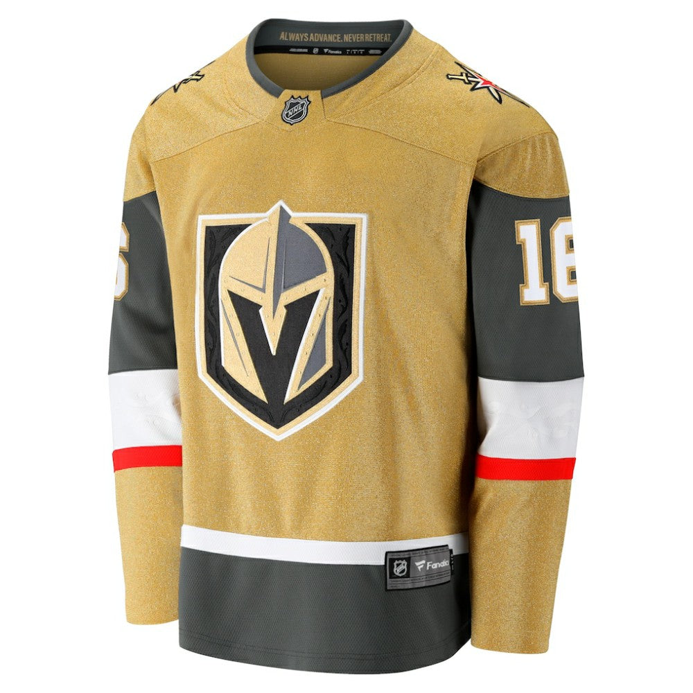 NHL Pavel Dorofeyev Vegas Golden Knights Fanatics Premier Breakaway Player Jersey - Gold