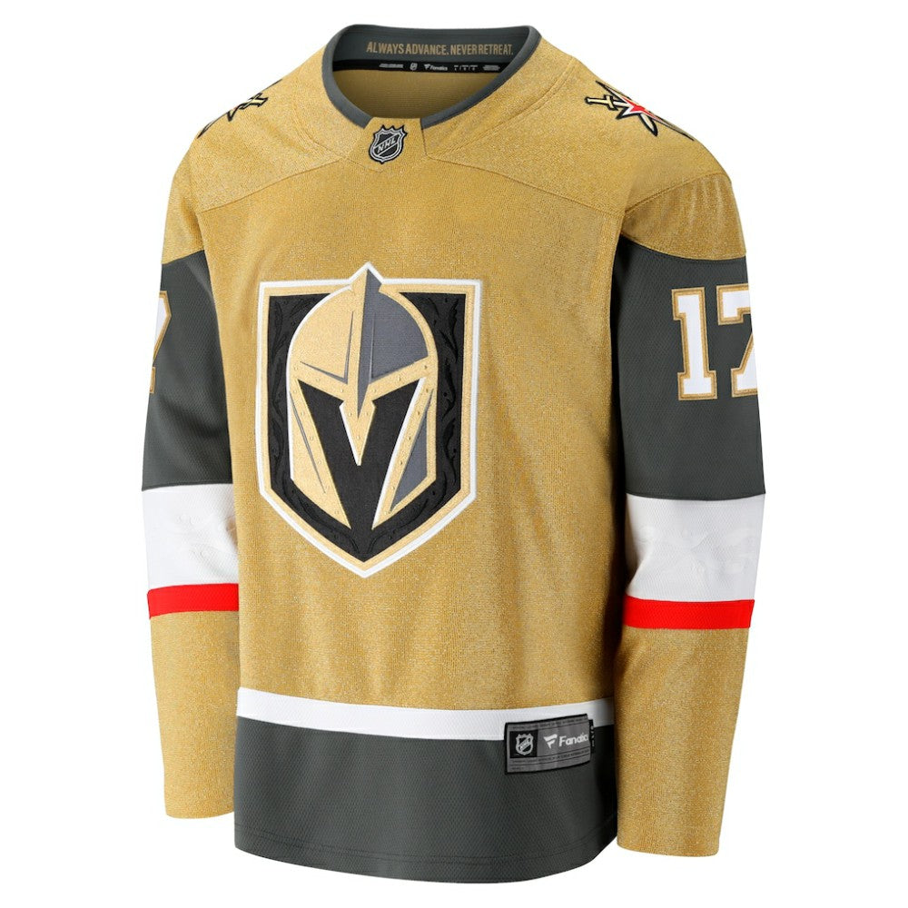 NHL Ben Hutton Vegas Golden Knights Fanatics Home Premier Breakaway Player Jersey - Gold