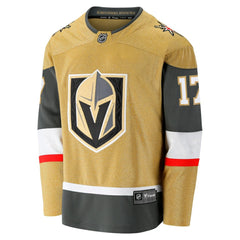 NHL Ben Hutton Vegas Golden Knights Fanatics Home Premier Breakaway Player Jersey - Gold