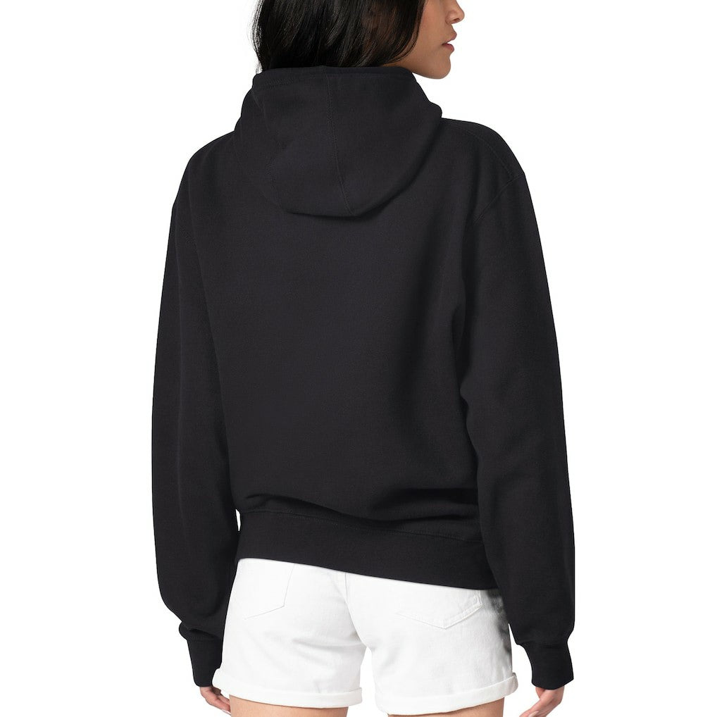 Cincinnati Bengals G-III 4Her by Carl Banks Women's Football Logo Fleece Tri-Blend Pullover Hoodie Black