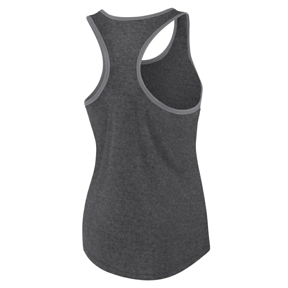 San Francisco Giants Profile Women's Plus Size Racerback Tank Top - Black Tanks