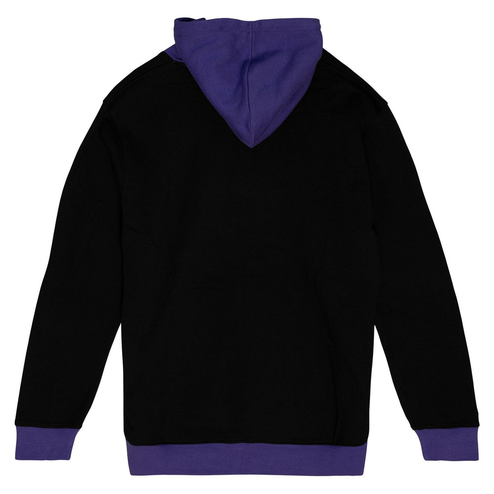 Milwaukee Bucks Hardwood Classics Big Face 5.0 Pullover Hoodie Black