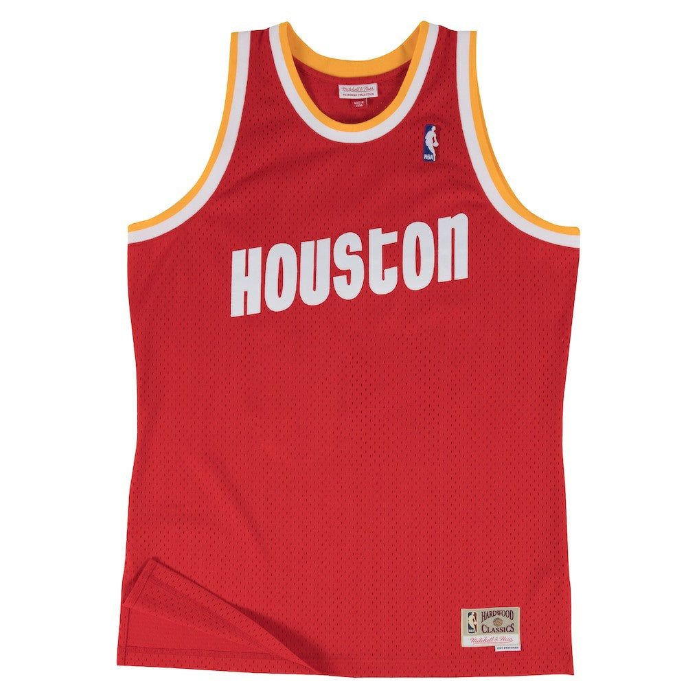 Houston Rockets 1996-97 Hardwood Classics Swingman Jersey Red