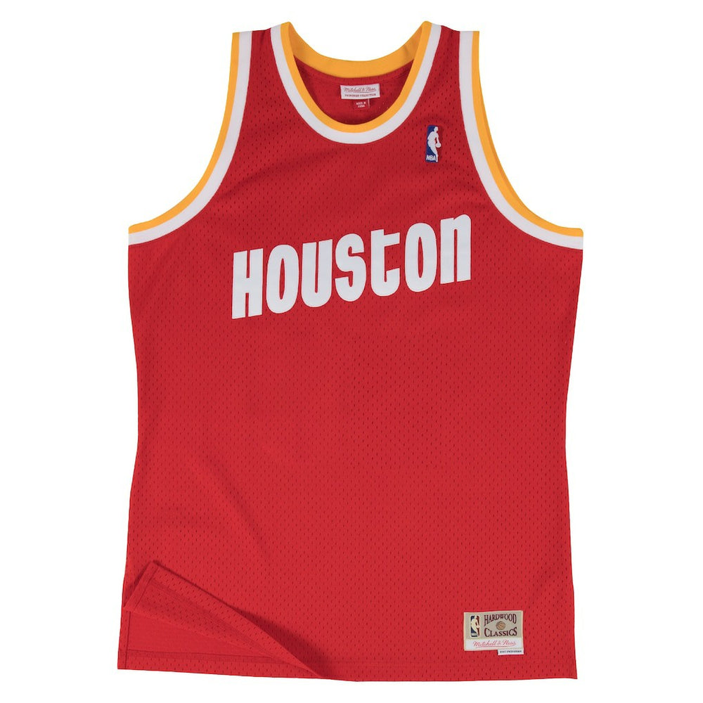Houston Rockets 1996-97 Hardwood Classics Swingman Jersey Red