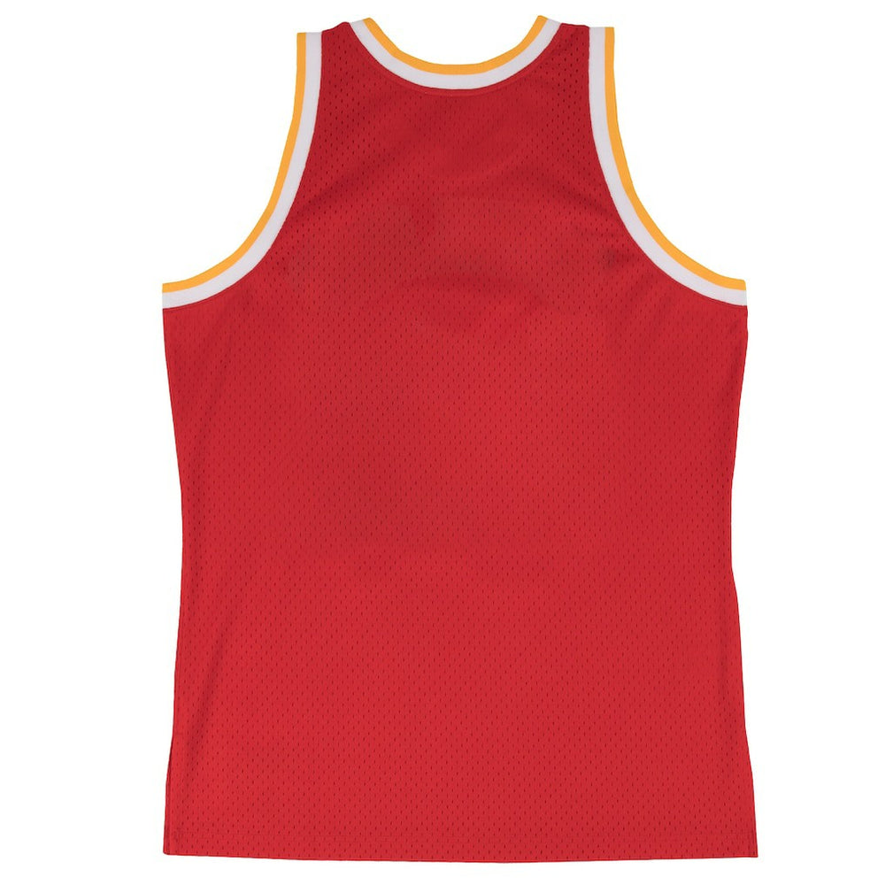 Houston Rockets 1996-97 Hardwood Classics Swingman Jersey Red