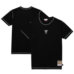 Chicago Bulls Hardwood Classics Contrast 2K Graphic T-Shirt Black