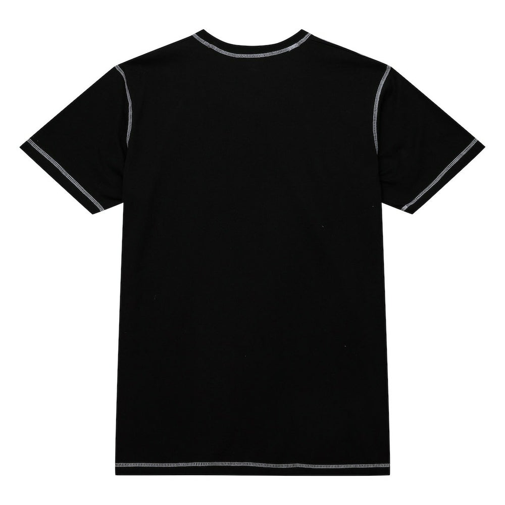 Chicago Bulls Hardwood Classics Contrast 2K Graphic T-Shirt Black
