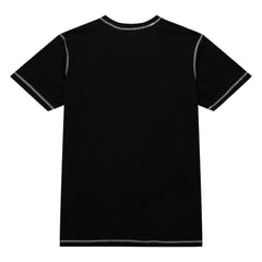 Chicago Bulls Hardwood Classics Contrast 2K Graphic T-Shirt Black