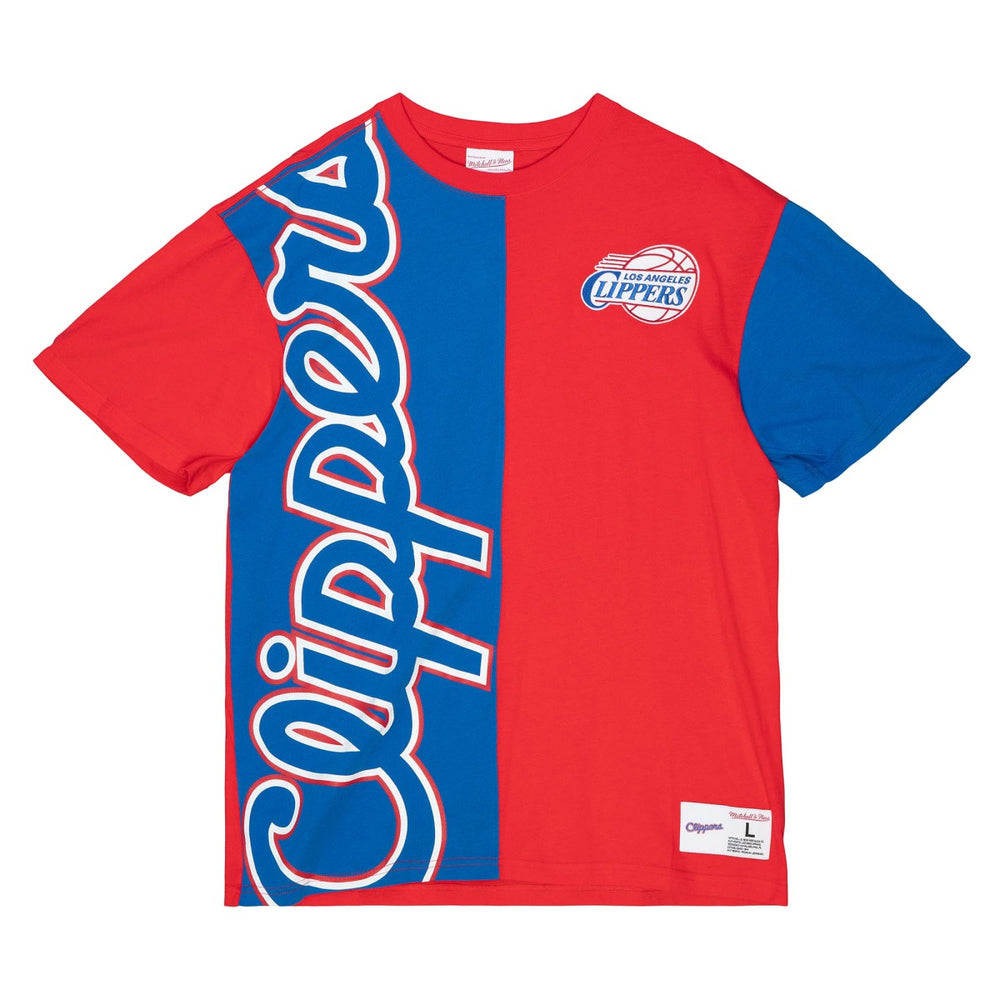 LA Clippers Play By Play 2.0 T-Shirt Royal/Red