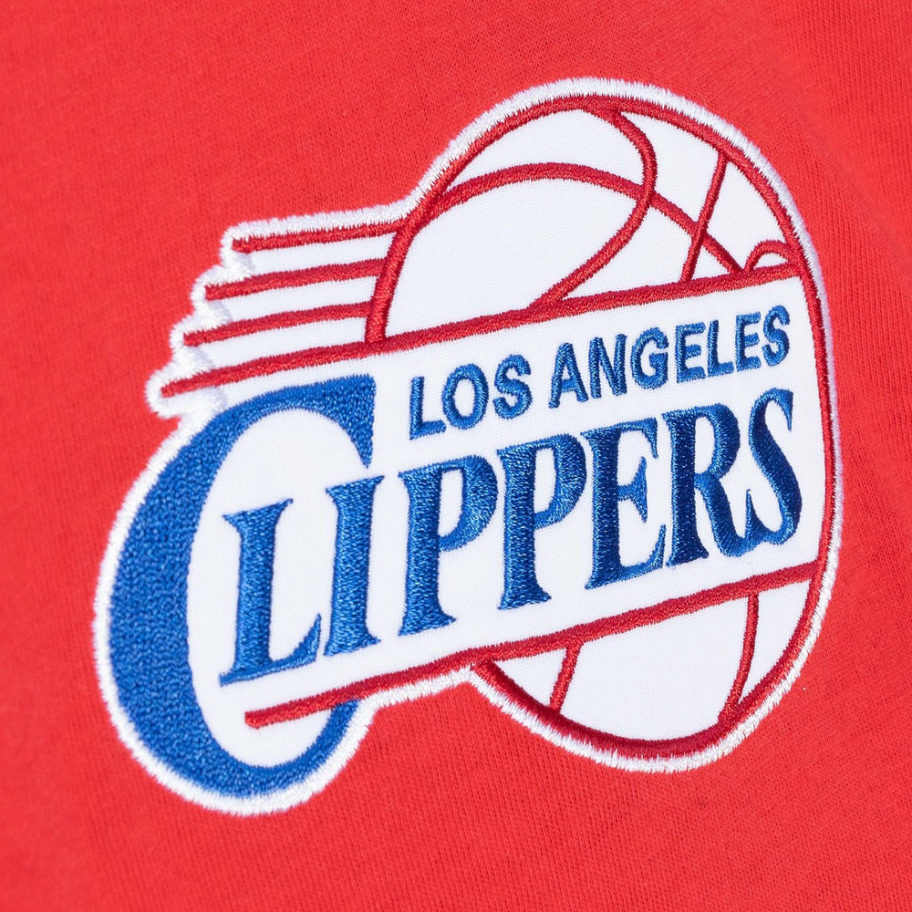 LA Clippers Play By Play 2.0 T-Shirt Royal/Red