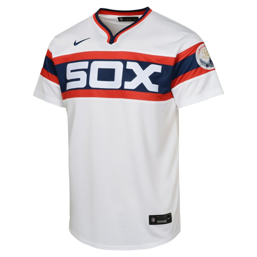 Chicago White Sox Nike Youth Alternate Limited Jersey - White Jerseys