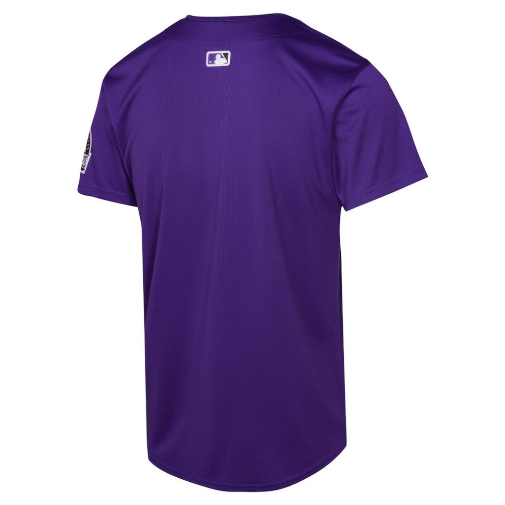 Colorado Rockies Nike Youth Alternate Limited Jersey - Purple Jerseys