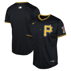 Pittsburgh Pirates Nike Youth Alternate Limited Jersey - Black Jerseys