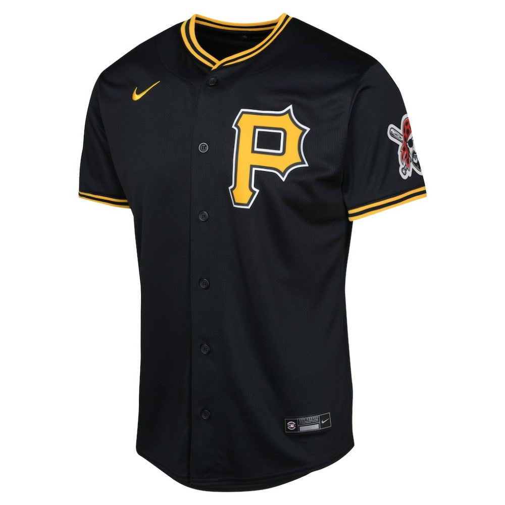 Pittsburgh Pirates Nike Youth Alternate Limited Jersey - Black Jerseys