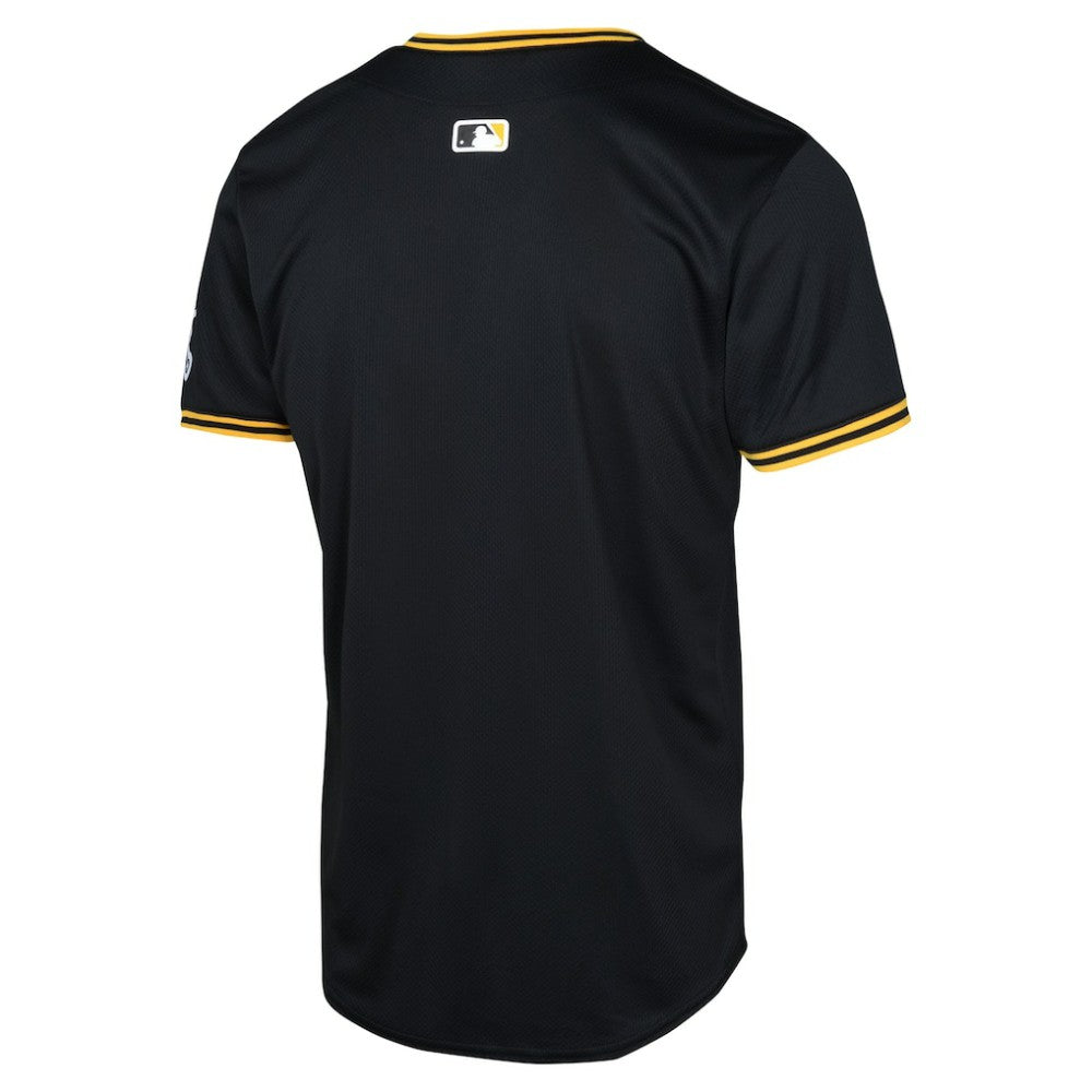 Pittsburgh Pirates Nike Youth Alternate Limited Jersey - Black Jerseys