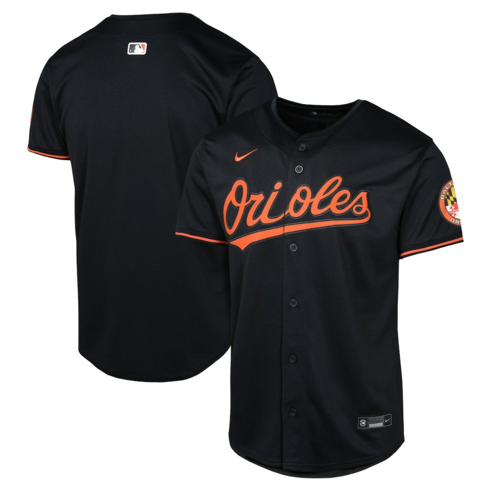 Baltimore Orioles Nike Youth Alternate Limited Jersey - Black Jerseys
