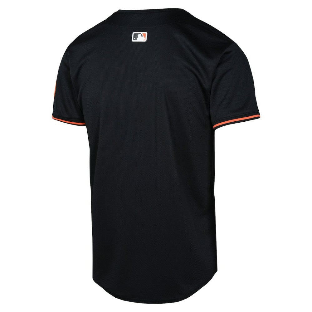 Baltimore Orioles Nike Youth Alternate Limited Jersey - Black Jerseys
