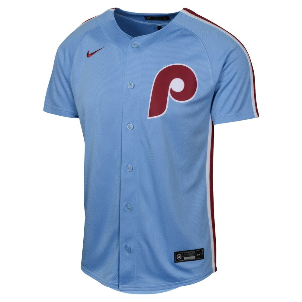Philadelphia Phillies Nike Youth Alternate Limited Jersey - Light Blue Jerseys