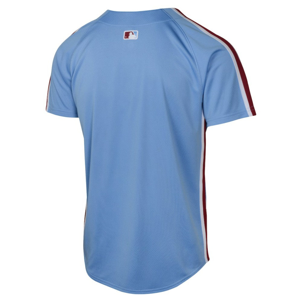 Philadelphia Phillies Nike Youth Alternate Limited Jersey - Light Blue Jerseys