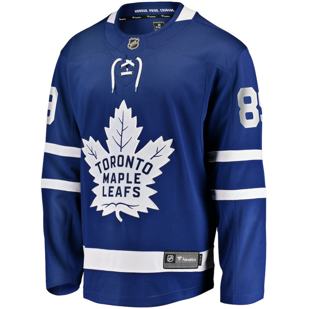 NHL Nicholas Robertson Toronto Maple Leafs Fanatics Home Premier Breakaway Player Jersey - Blue