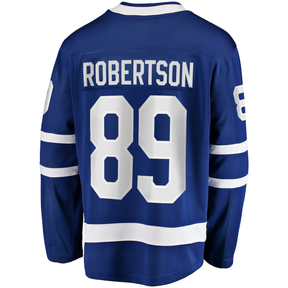 NHL Nicholas Robertson Toronto Maple Leafs Fanatics Home Premier Breakaway Player Jersey - Blue