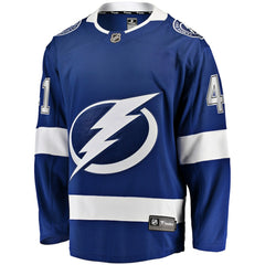 NHL Mitchell Chaffee Tampa Bay Lightning Fanatics Home Premier Breakaway Player Jersey - Blue