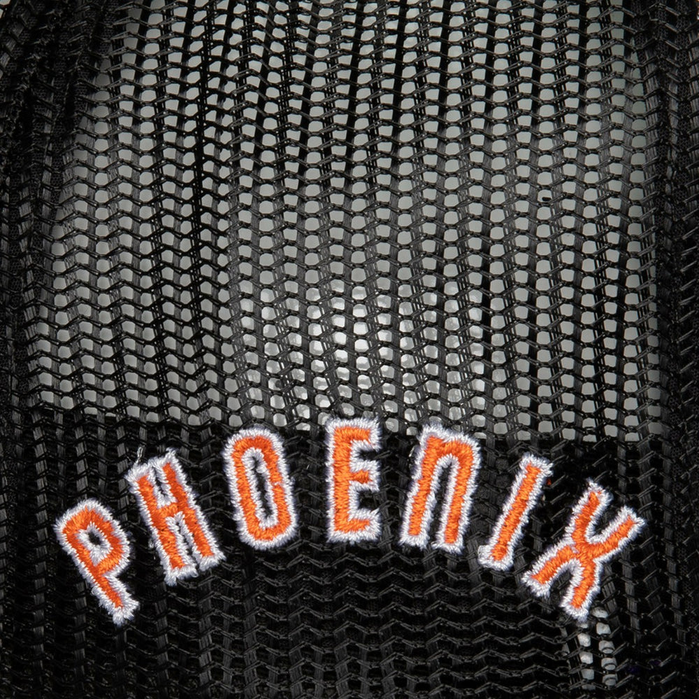 Phoenix Suns Hardwood Classics Blocker Foam Front Trucker Snapback Hat White