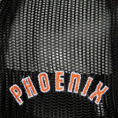 Phoenix Suns Hardwood Classics Blocker Foam Front Trucker Snapback Hat White