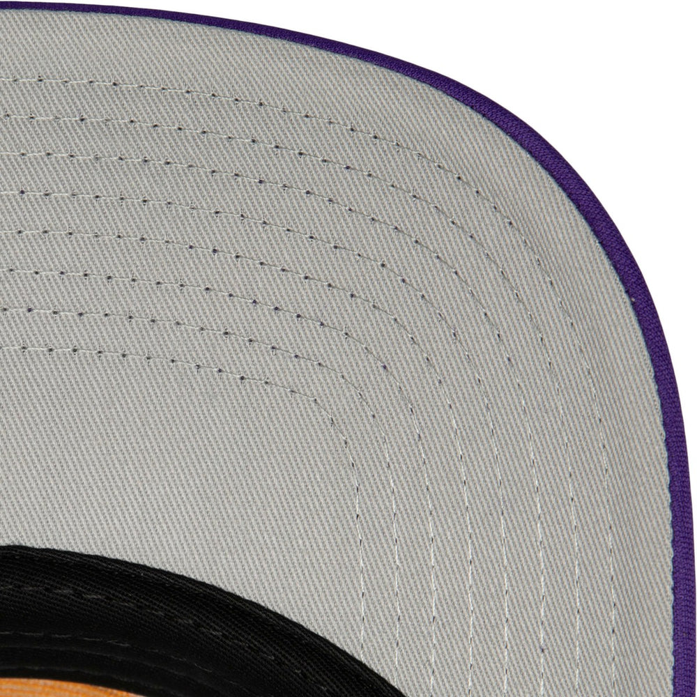 Phoenix Suns Hardwood Classics Blocker Foam Front Trucker Snapback Hat White