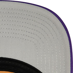 Phoenix Suns Hardwood Classics Blocker Foam Front Trucker Snapback Hat White