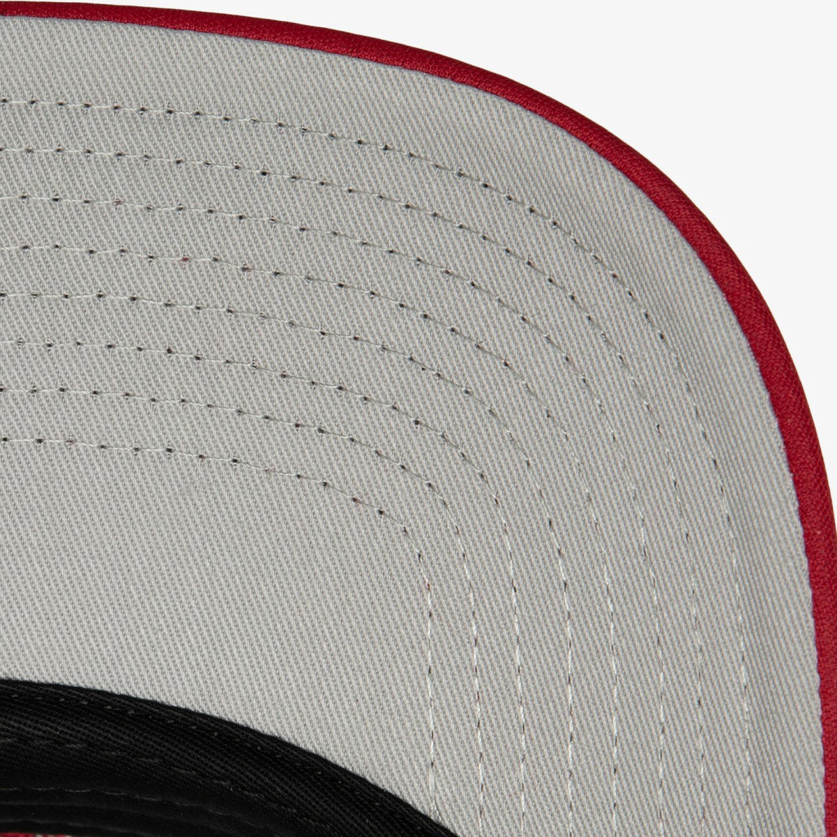 Miami Heat Hardwood Classics Blocker Foam Front Trucker Adjustable Hat White