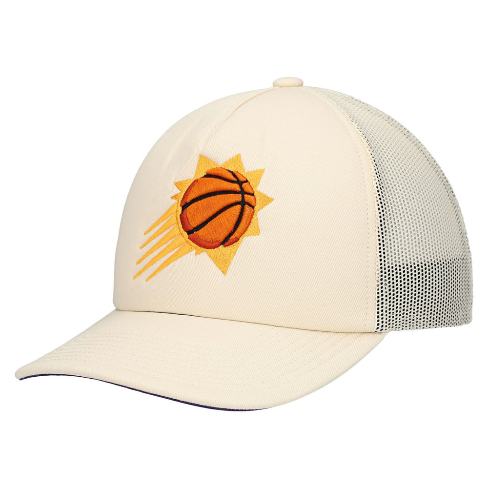 Phoenix Suns Trucker Adjustable Hat Cream
