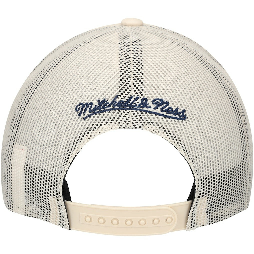 New Orleans Pelicans Trucker Adjustable Hat Cream